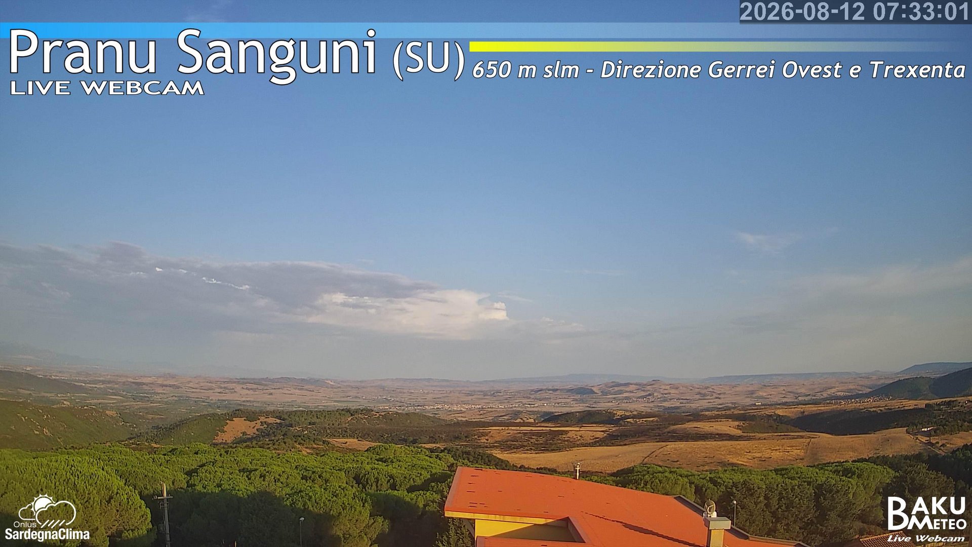 time-lapse frame, Pranu Sanguni webcam
