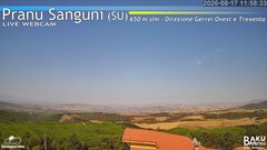 view from Pranu Sanguni on 2026-08-17