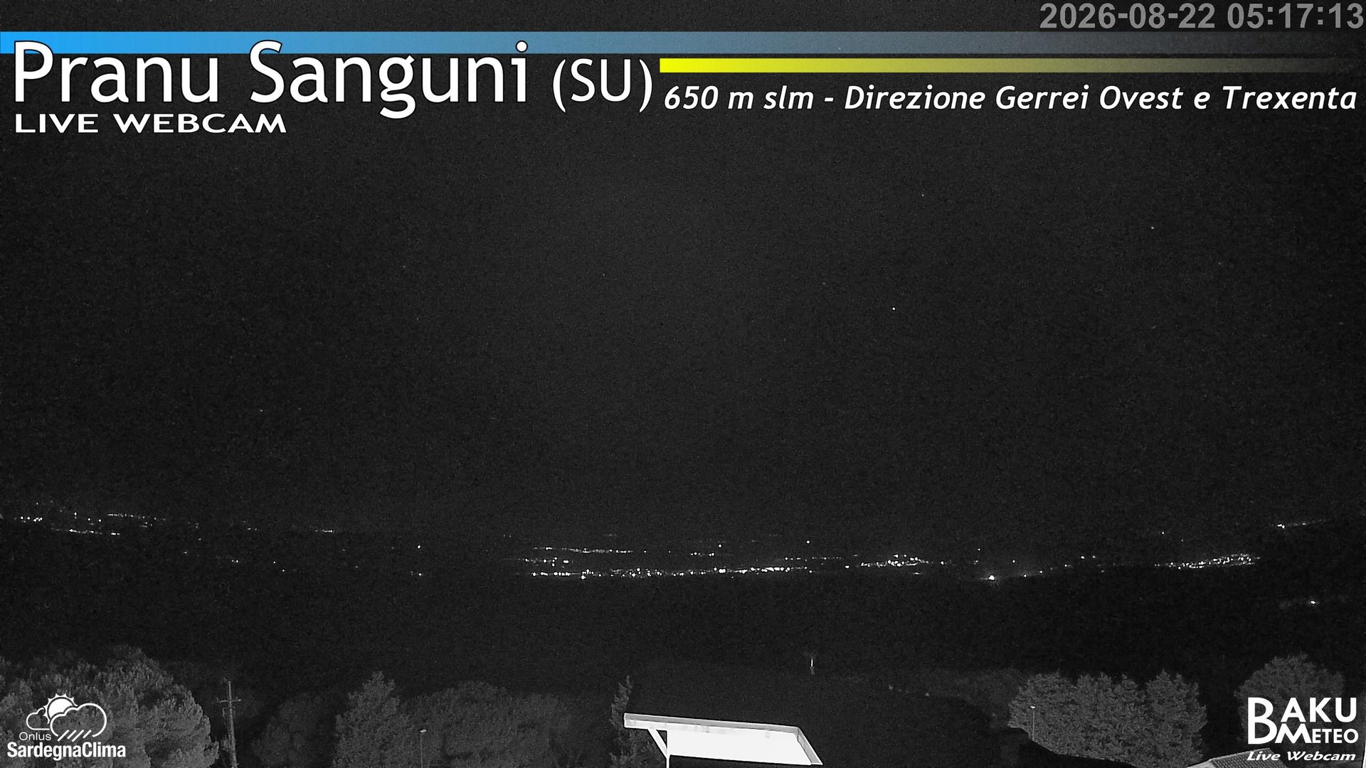 time-lapse frame, Pranu Sanguni webcam