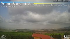 view from Pranu Sanguni on 2026-08-25