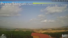 view from Pranu Sanguni on 2026-08-25