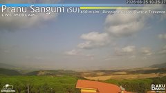 view from Pranu Sanguni on 2026-08-25