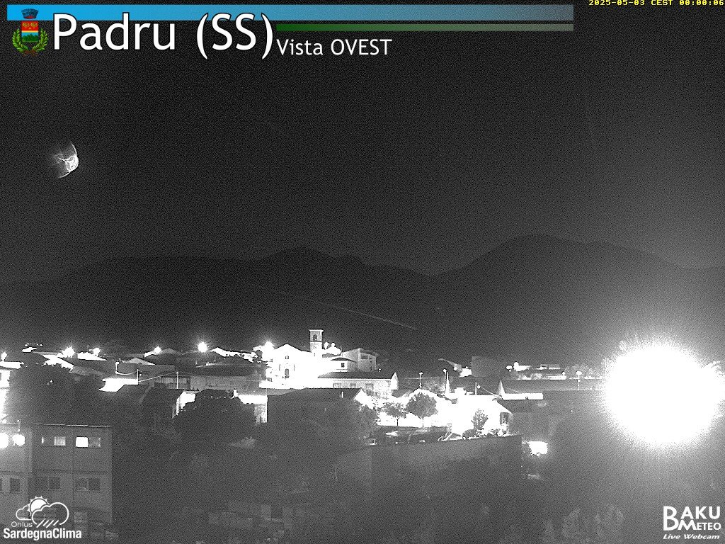 time-lapse frame, Padru webcam
