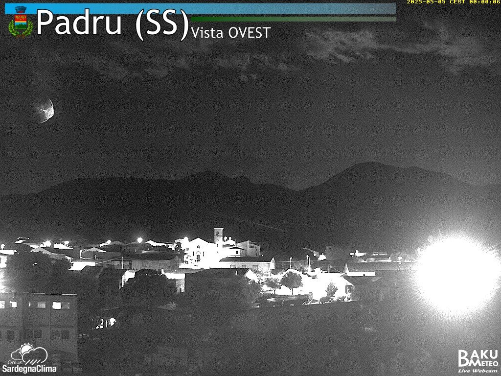 time-lapse frame, Padru webcam