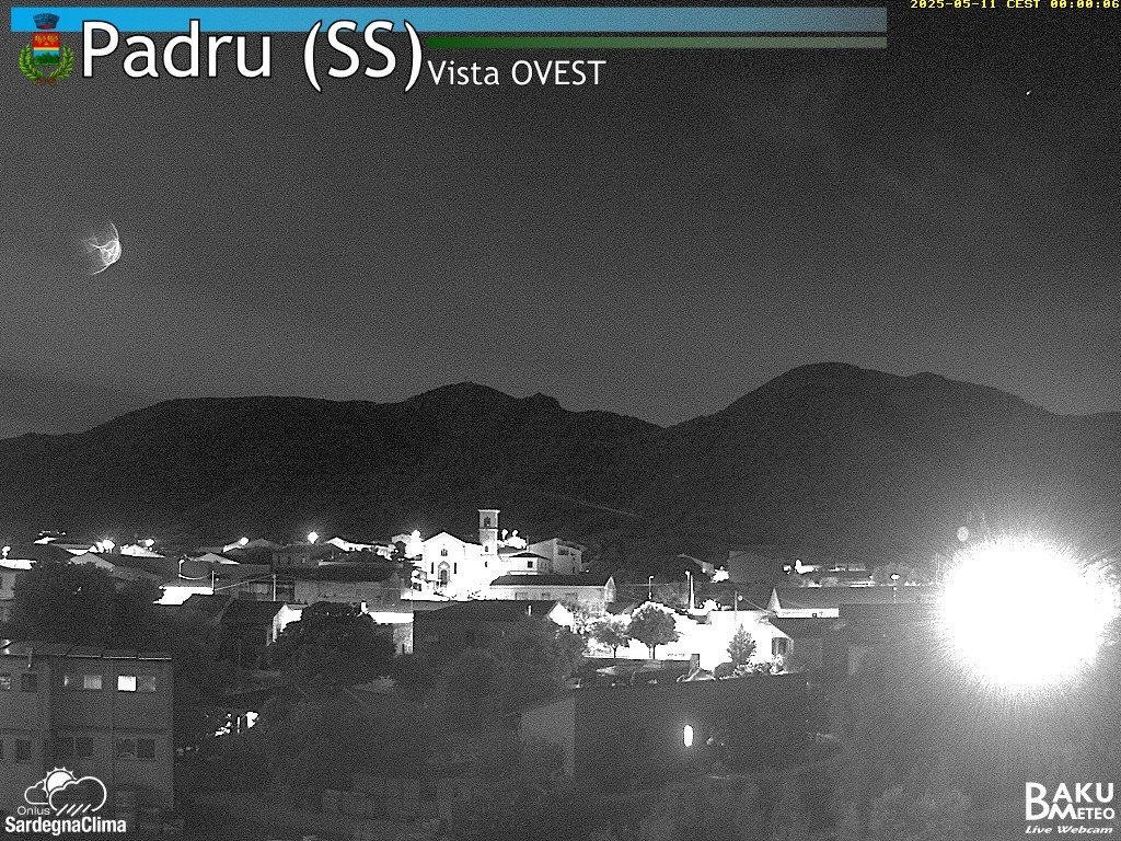 time-lapse frame, Padru webcam