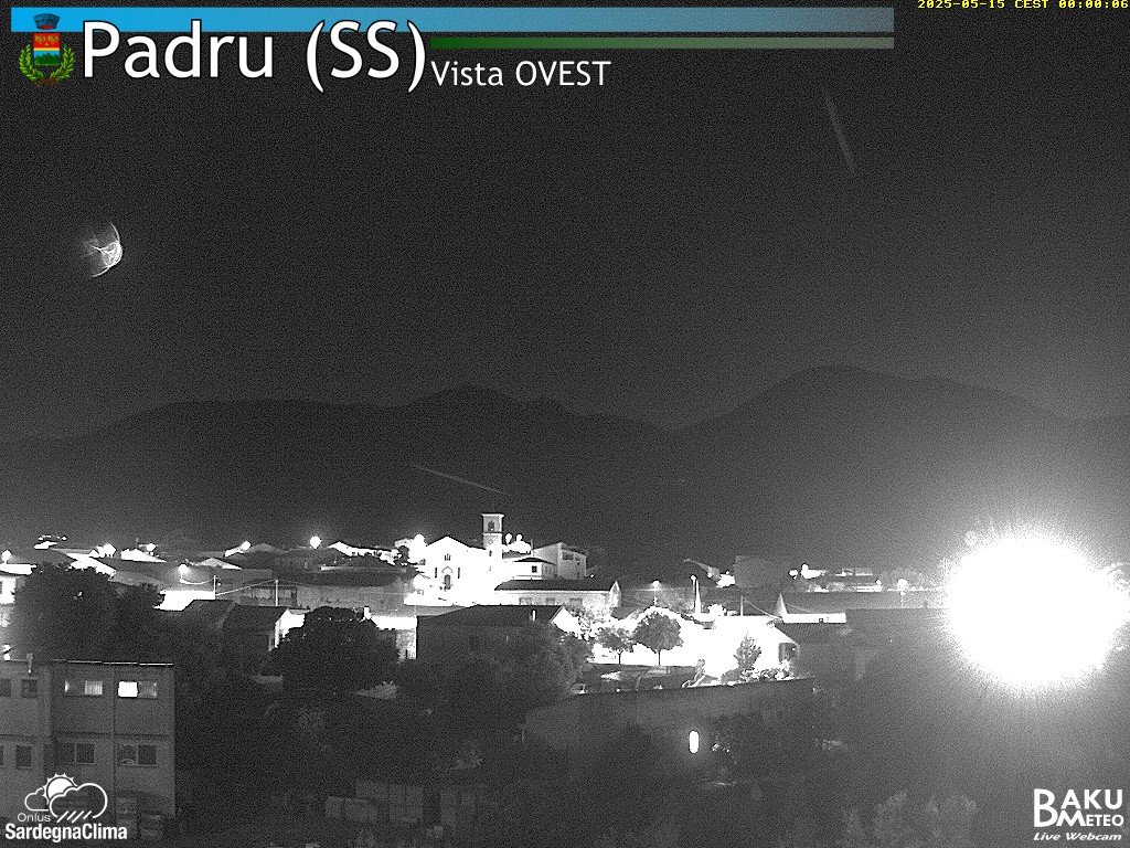 time-lapse frame, Padru webcam