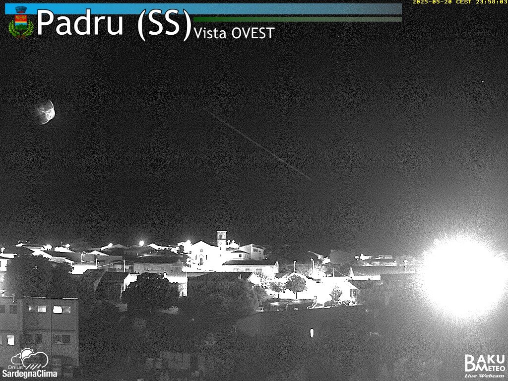 time-lapse frame, Padru webcam