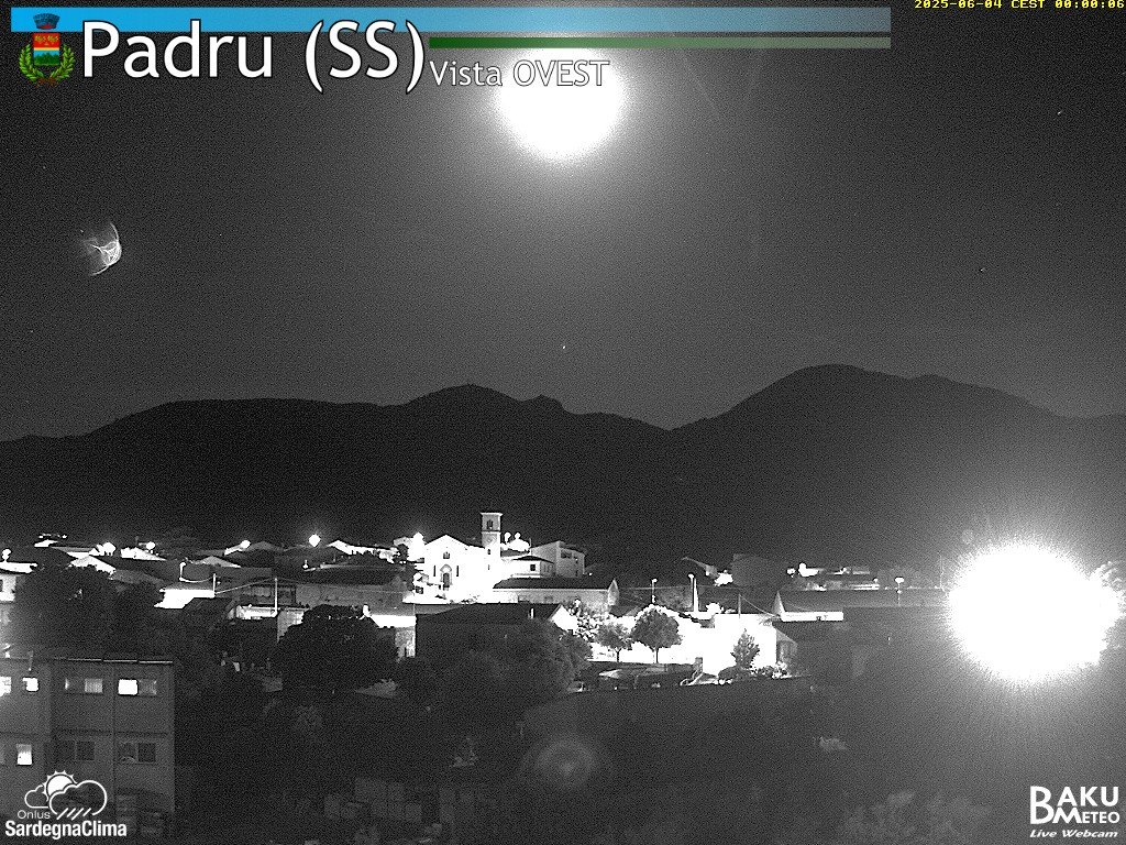 time-lapse frame, Padru webcam