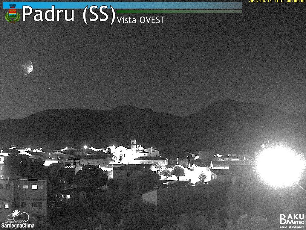 time-lapse frame, Padru webcam