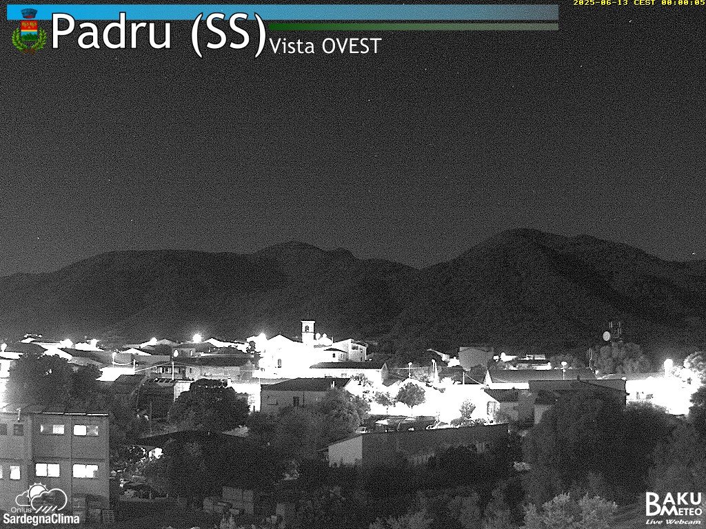 time-lapse frame, Padru webcam
