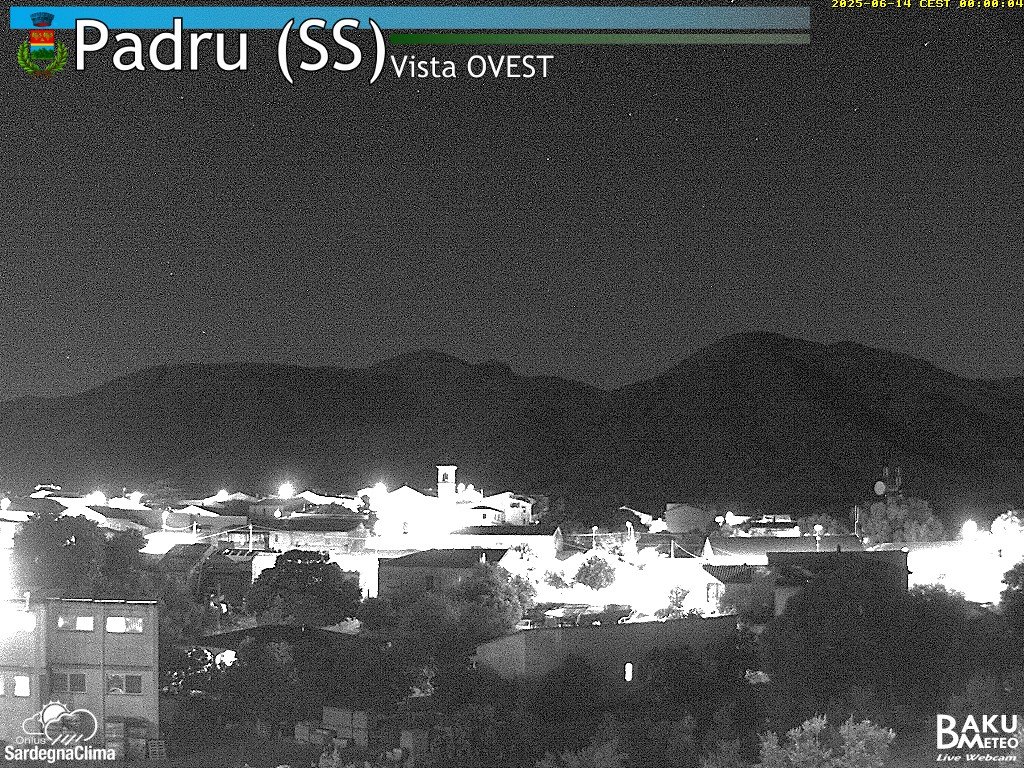 time-lapse frame, Padru webcam