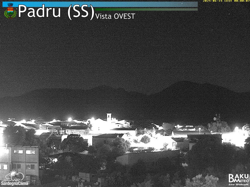 time-lapse frame, Padru webcam