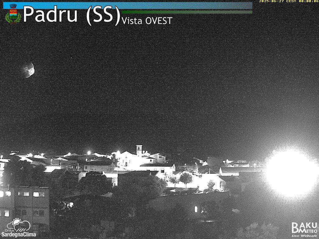 time-lapse frame, Padru webcam