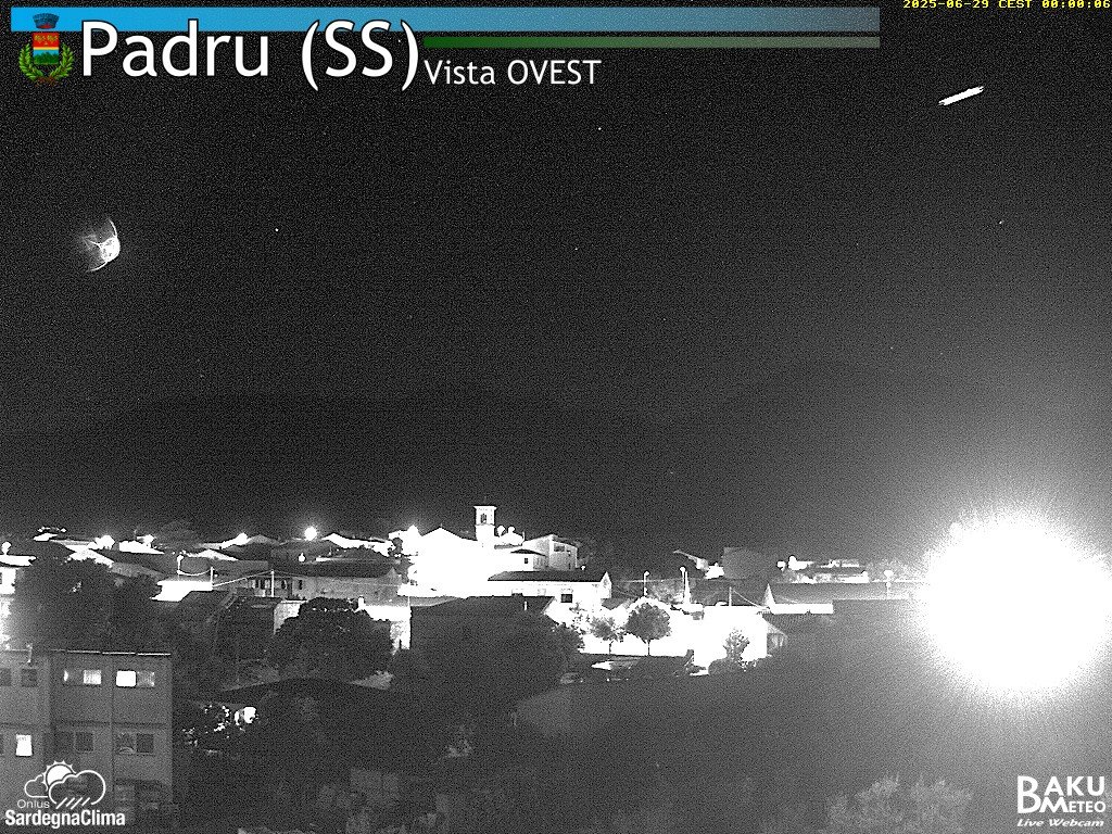time-lapse frame, Padru webcam
