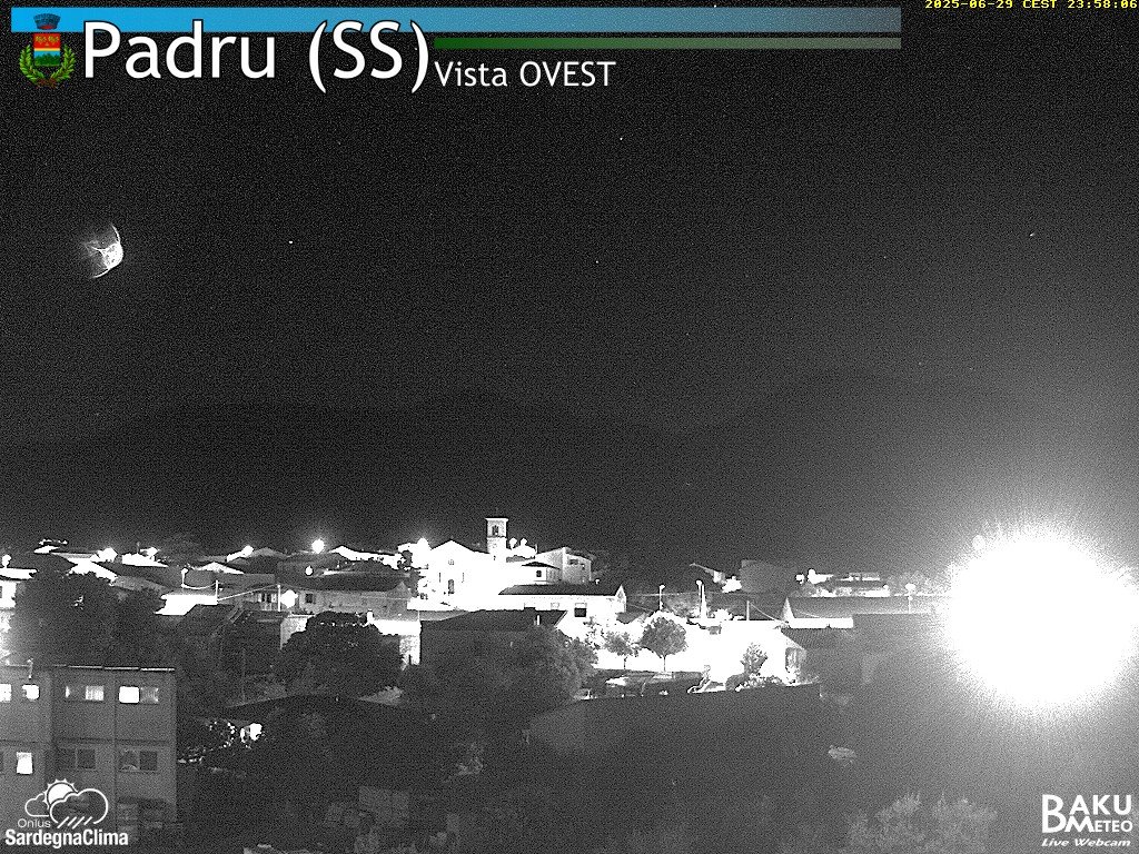time-lapse frame, Padru webcam