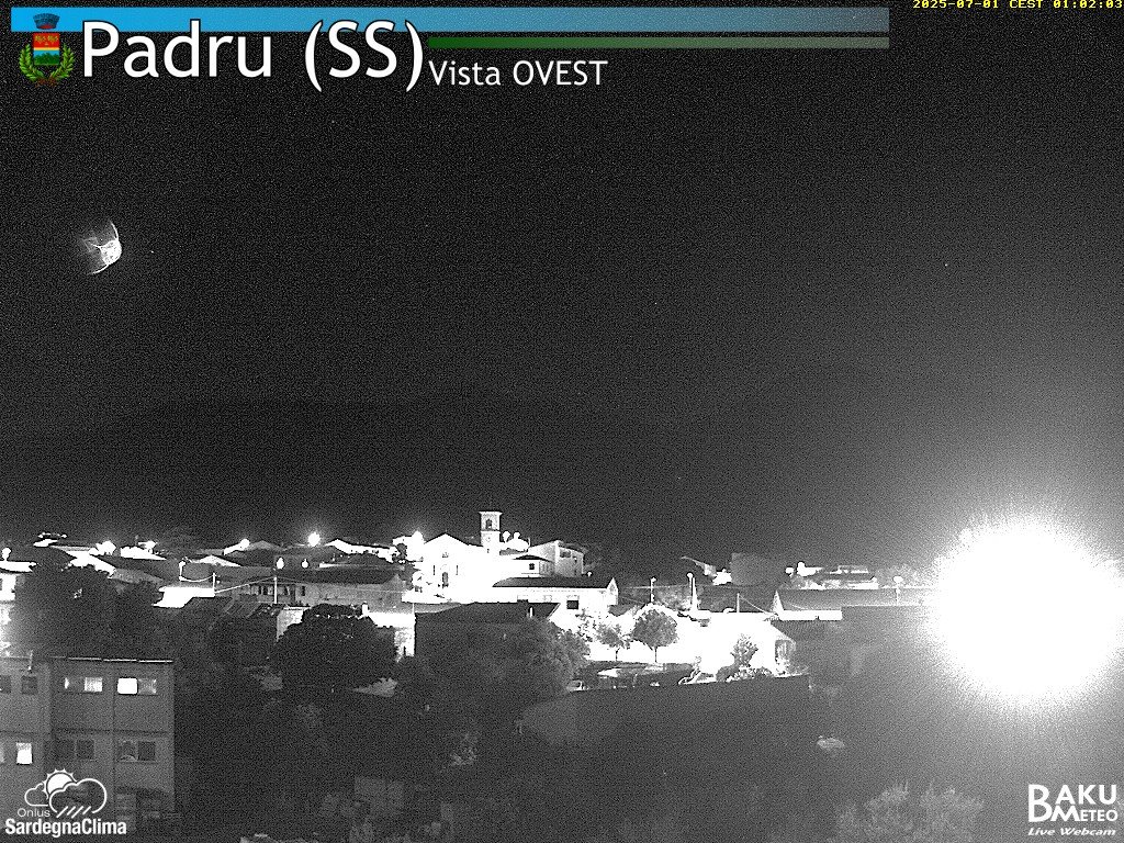 time-lapse frame, Padru webcam
