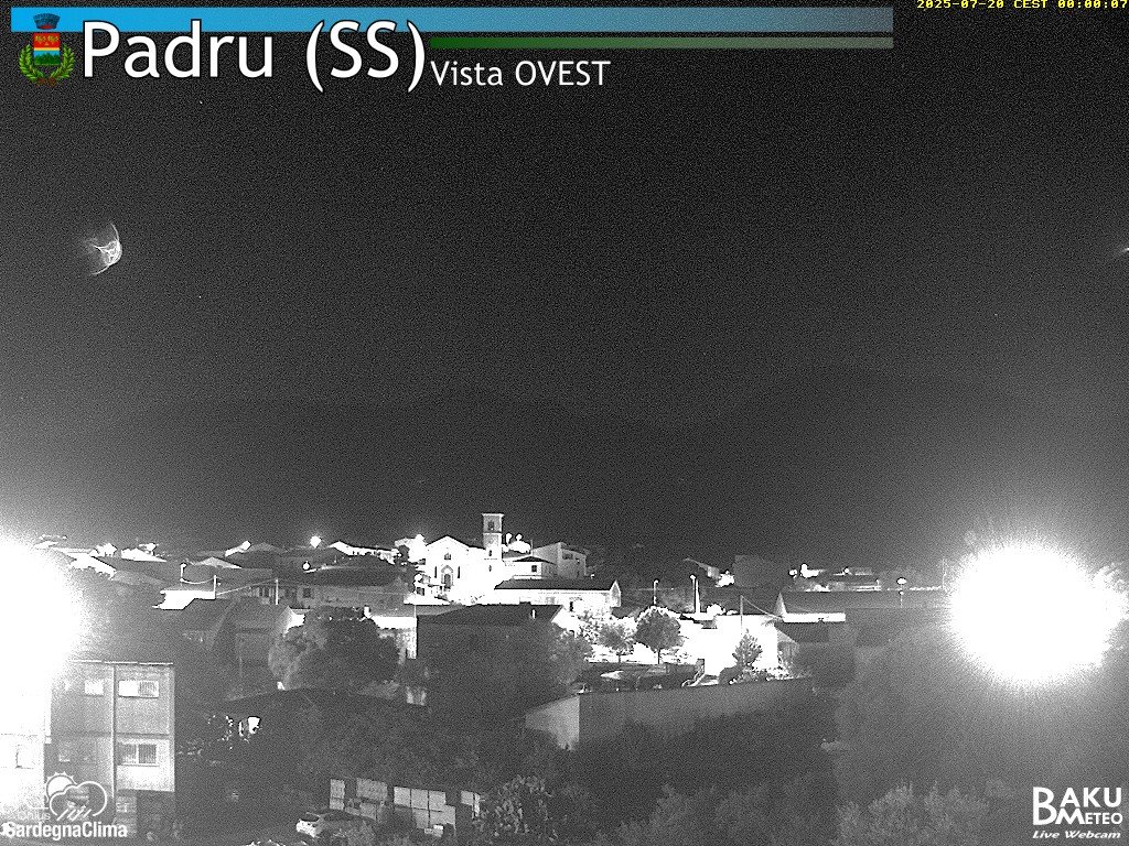time-lapse frame, Padru webcam