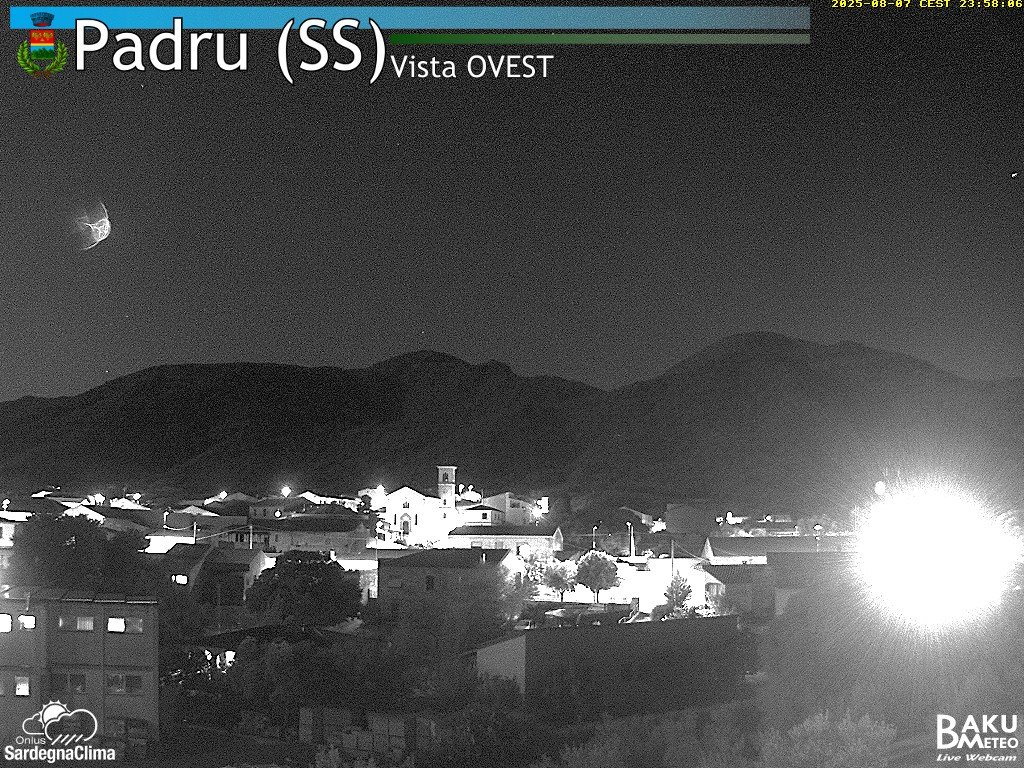time-lapse frame, Padru webcam