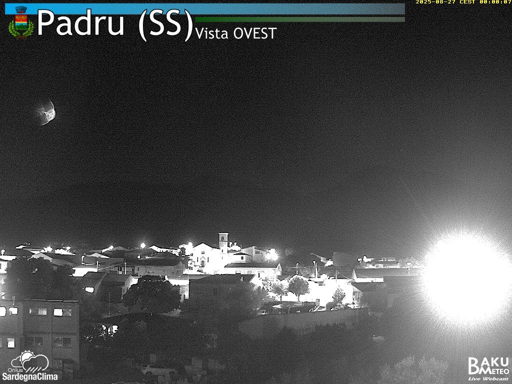 time-lapse frame, Padru webcam
