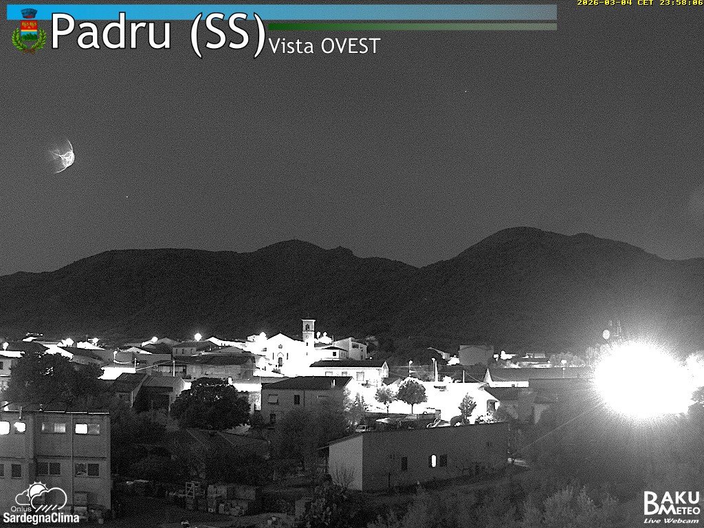 time-lapse frame, Padru webcam