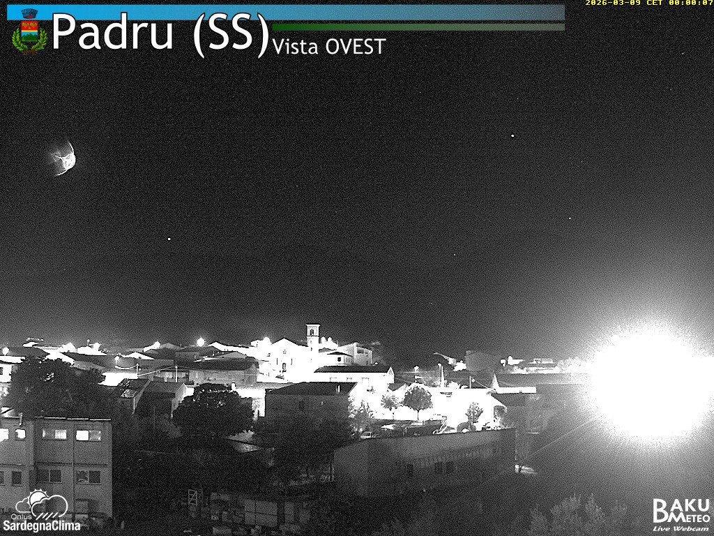 time-lapse frame, Padru webcam