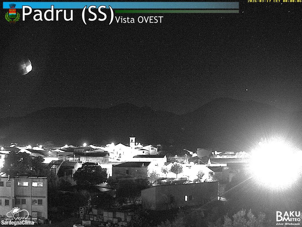 time-lapse frame, Padru webcam
