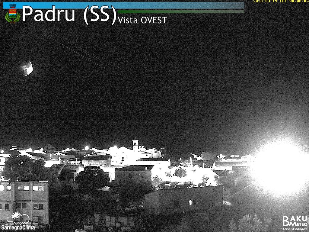 time-lapse frame, Padru webcam