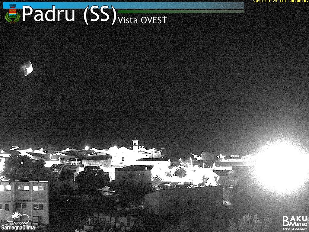 time-lapse frame, Padru webcam