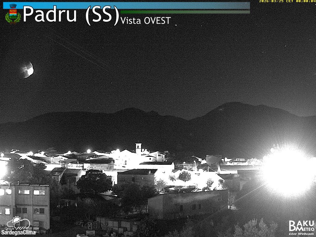 time-lapse frame, Padru webcam