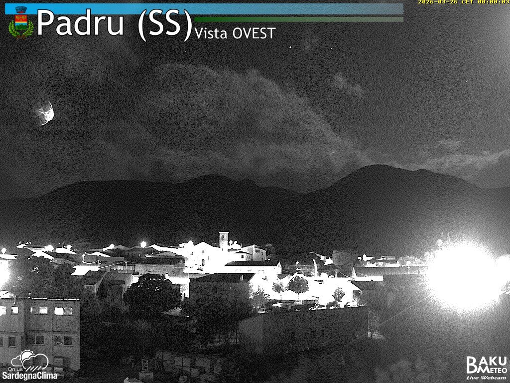 time-lapse frame, Padru webcam