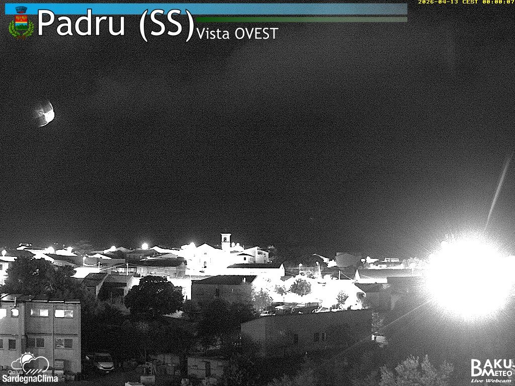 time-lapse frame, Padru webcam