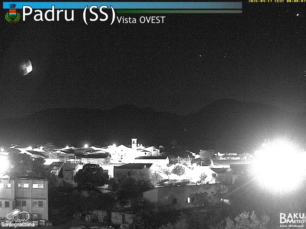 time-lapse frame, Padru webcam