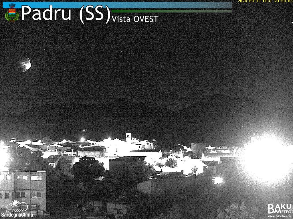 time-lapse frame, Padru webcam