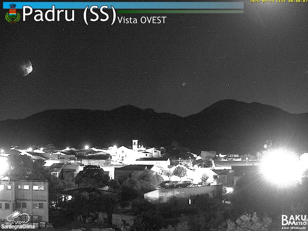 time-lapse frame, Padru webcam