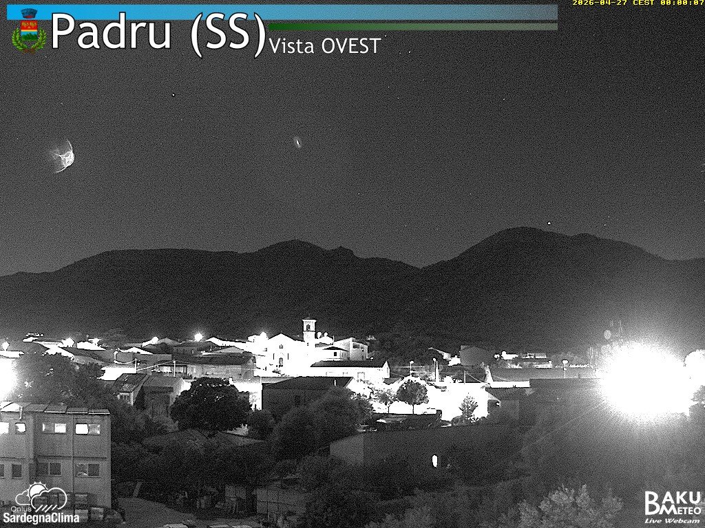 time-lapse frame, Padru webcam