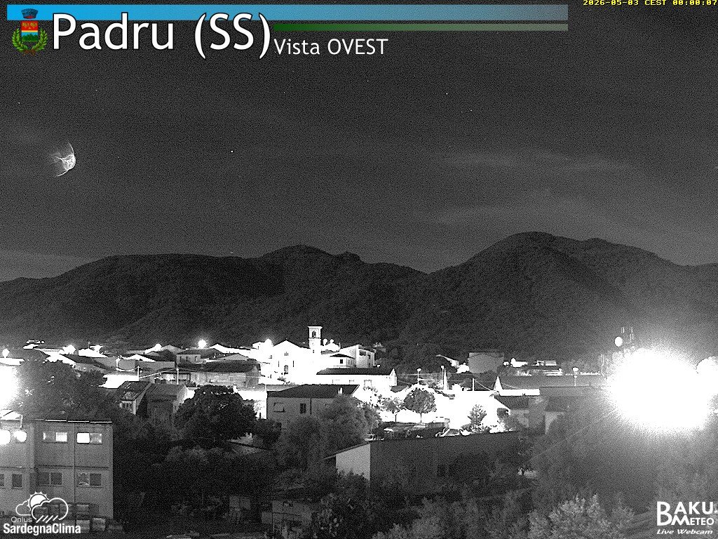 time-lapse frame, Padru webcam