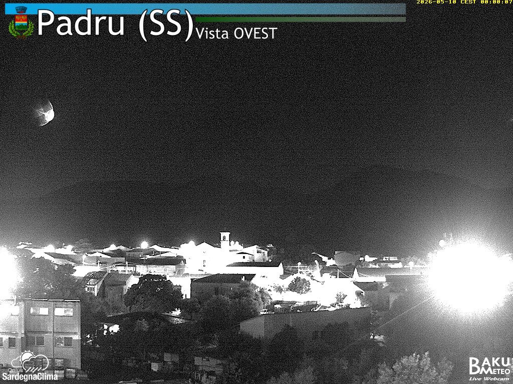 time-lapse frame, Padru webcam