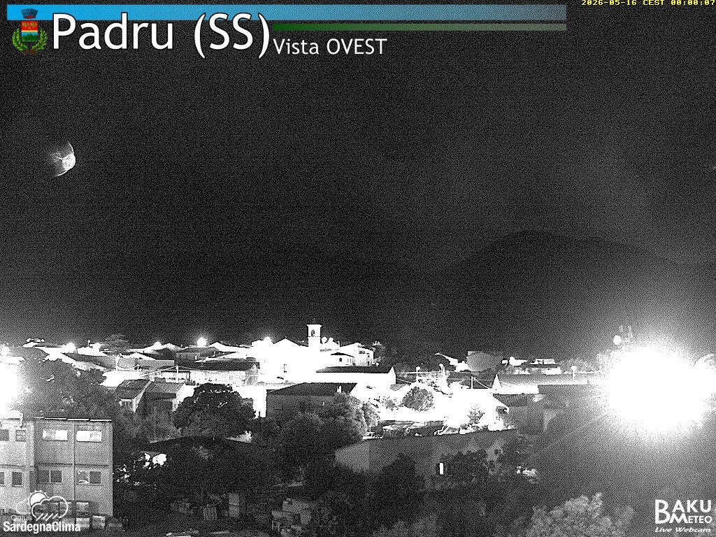 time-lapse frame, Padru webcam
