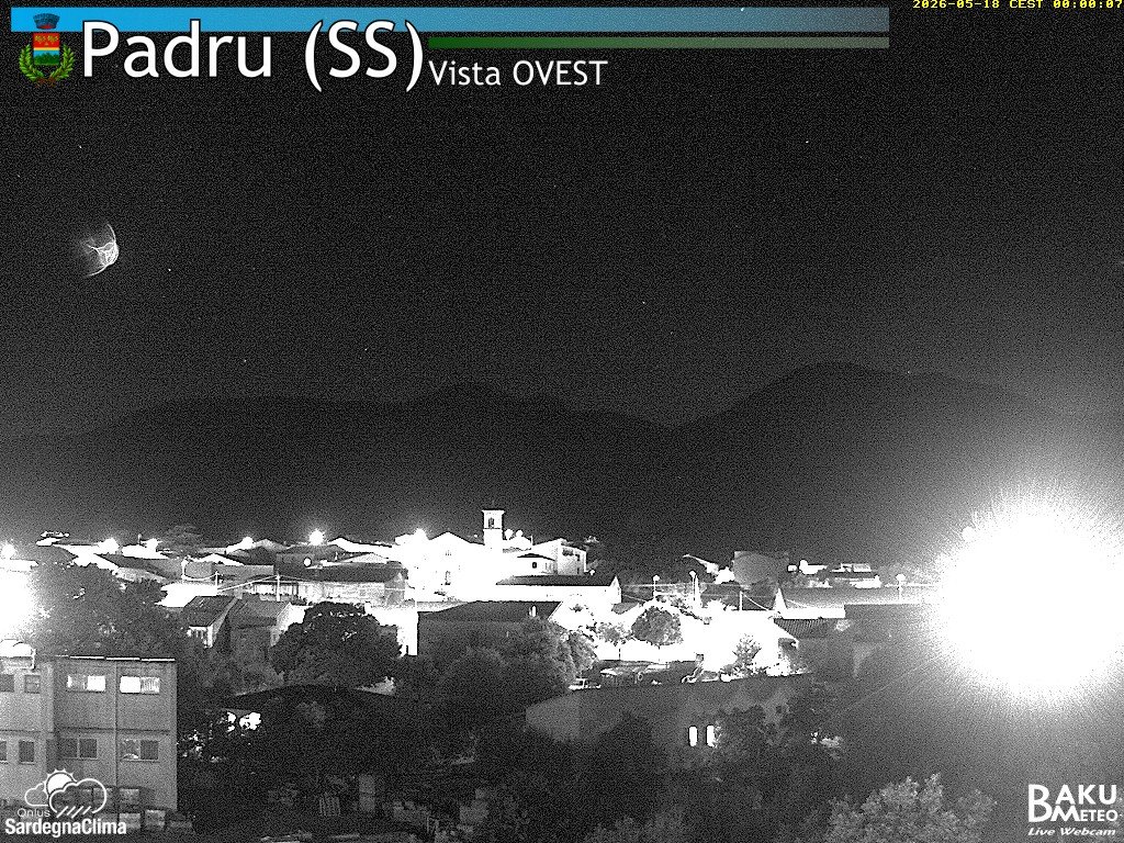 time-lapse frame, Padru webcam