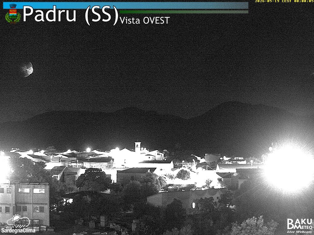 time-lapse frame, Padru webcam
