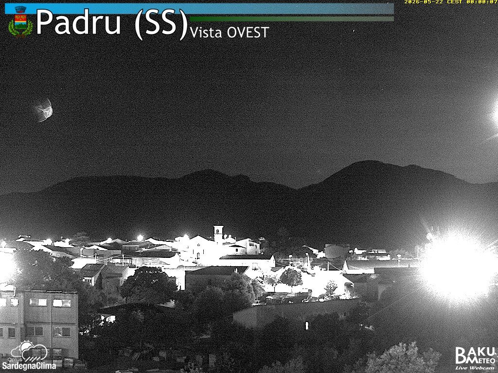 time-lapse frame, Padru webcam