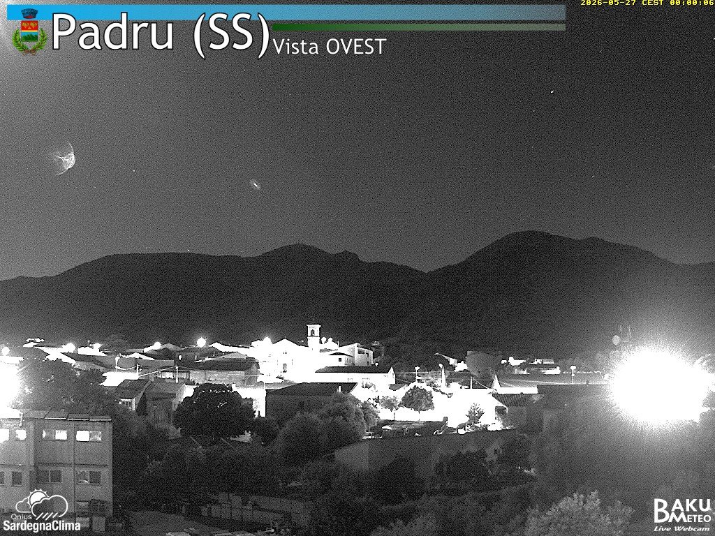 time-lapse frame, Padru webcam