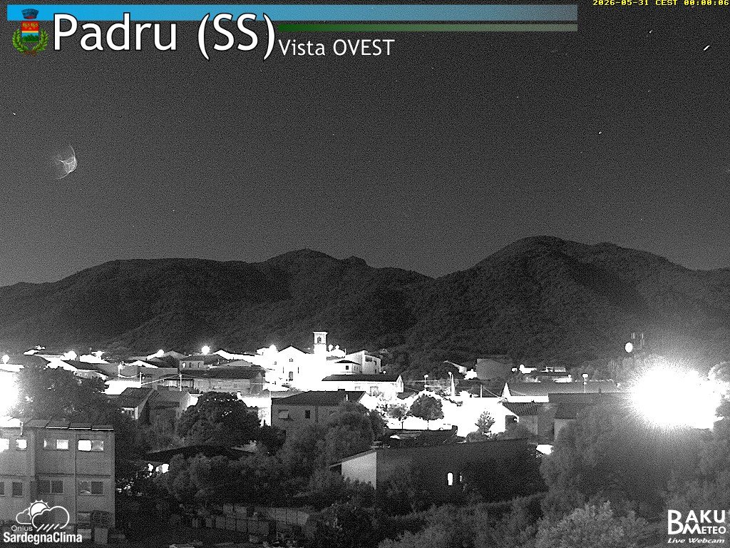 time-lapse frame, Padru webcam