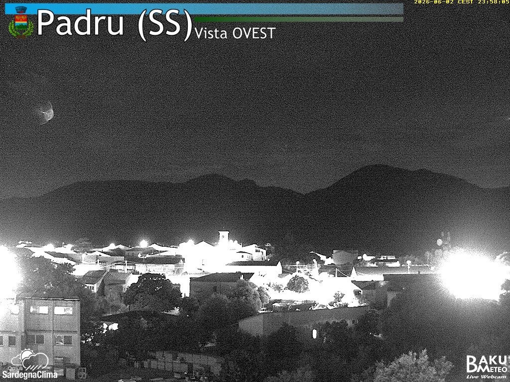 time-lapse frame, Padru webcam
