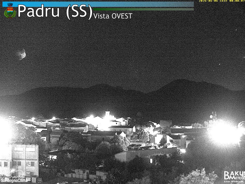 time-lapse frame, Padru webcam