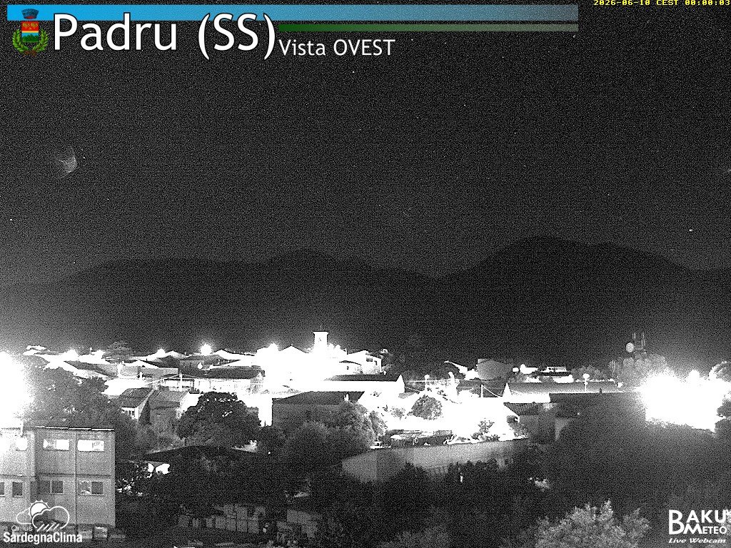 time-lapse frame, Padru webcam