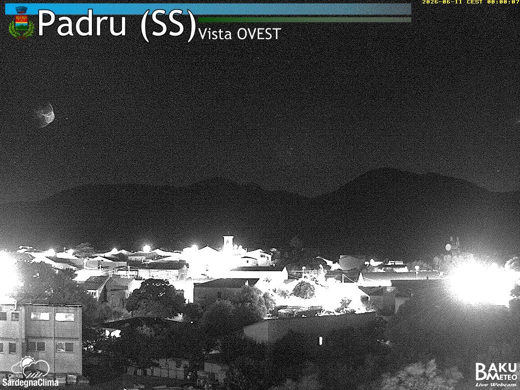 time-lapse frame, Padru webcam