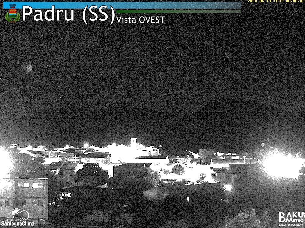 time-lapse frame, Padru webcam