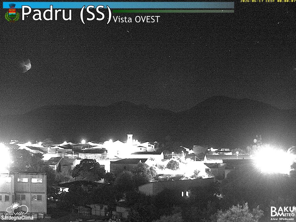 time-lapse frame, Padru webcam