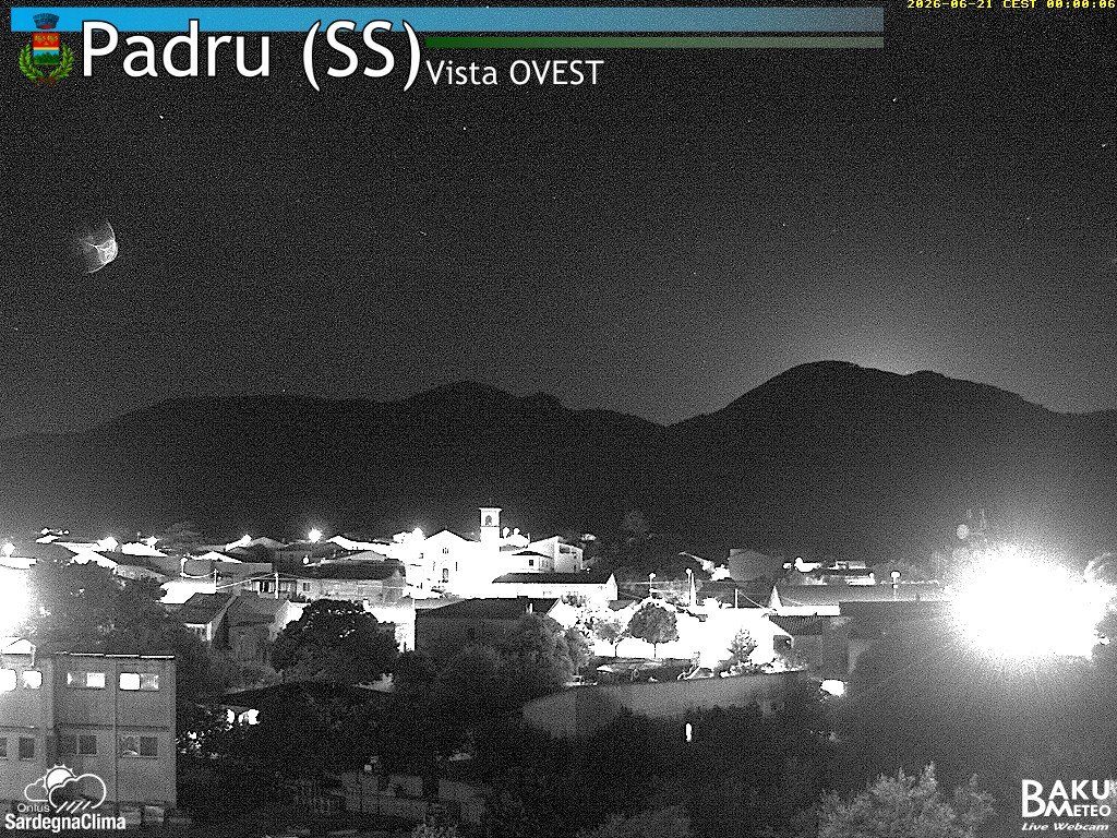 time-lapse frame, Padru webcam